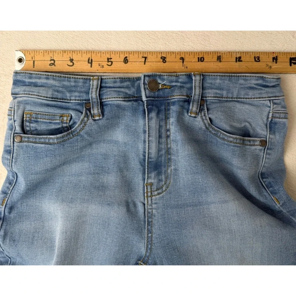 Buffalo David Bitton Mollie High Rise Stretch Skinny Jeans Womens 4 light wash - Picture 3 of 10